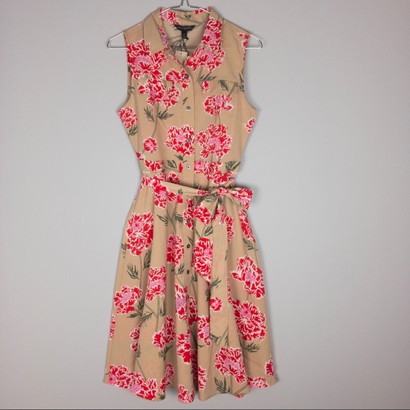 Banana Republic Dresses & Skirts - Banana Republic Floral print midi dress